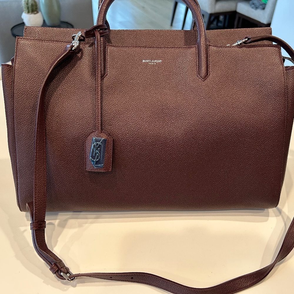 Saint Laurent Sac Du Jour handbag